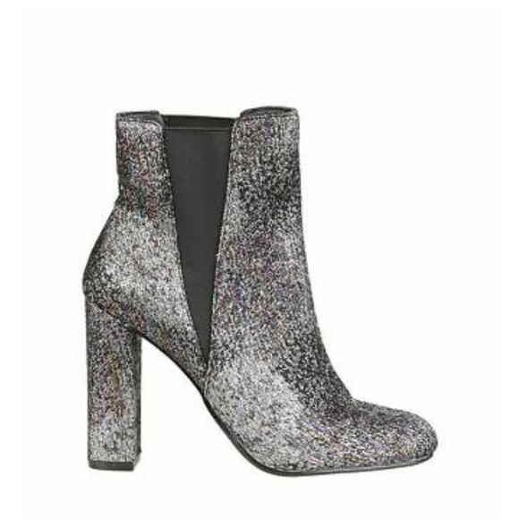 Steve Madden Shoes - Steve Madden | silver ankle boots